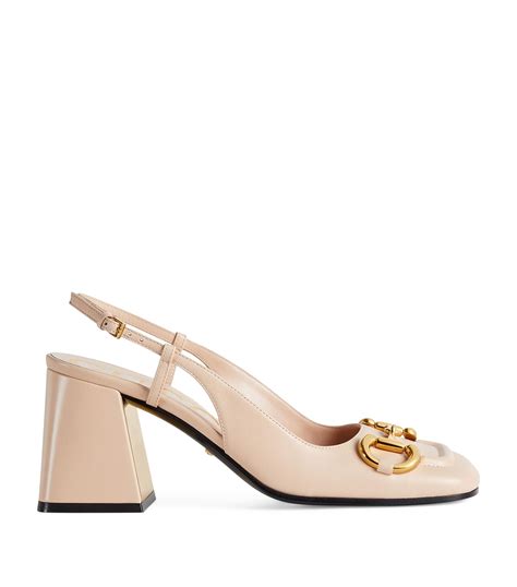 gucci shoes women pumps|gucci slingback pumps.